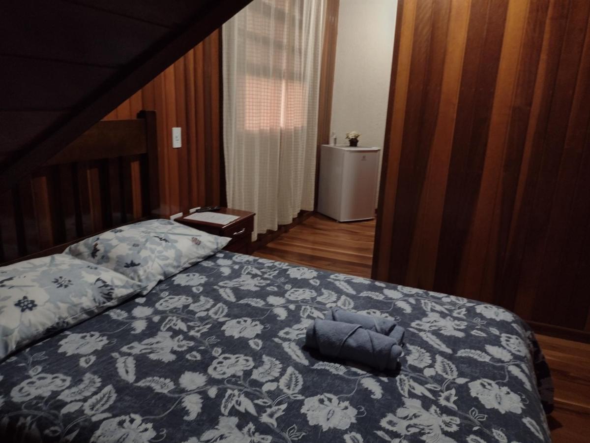 Casa Do Trem Suites Campos do Jordão Eksteriør bilde
